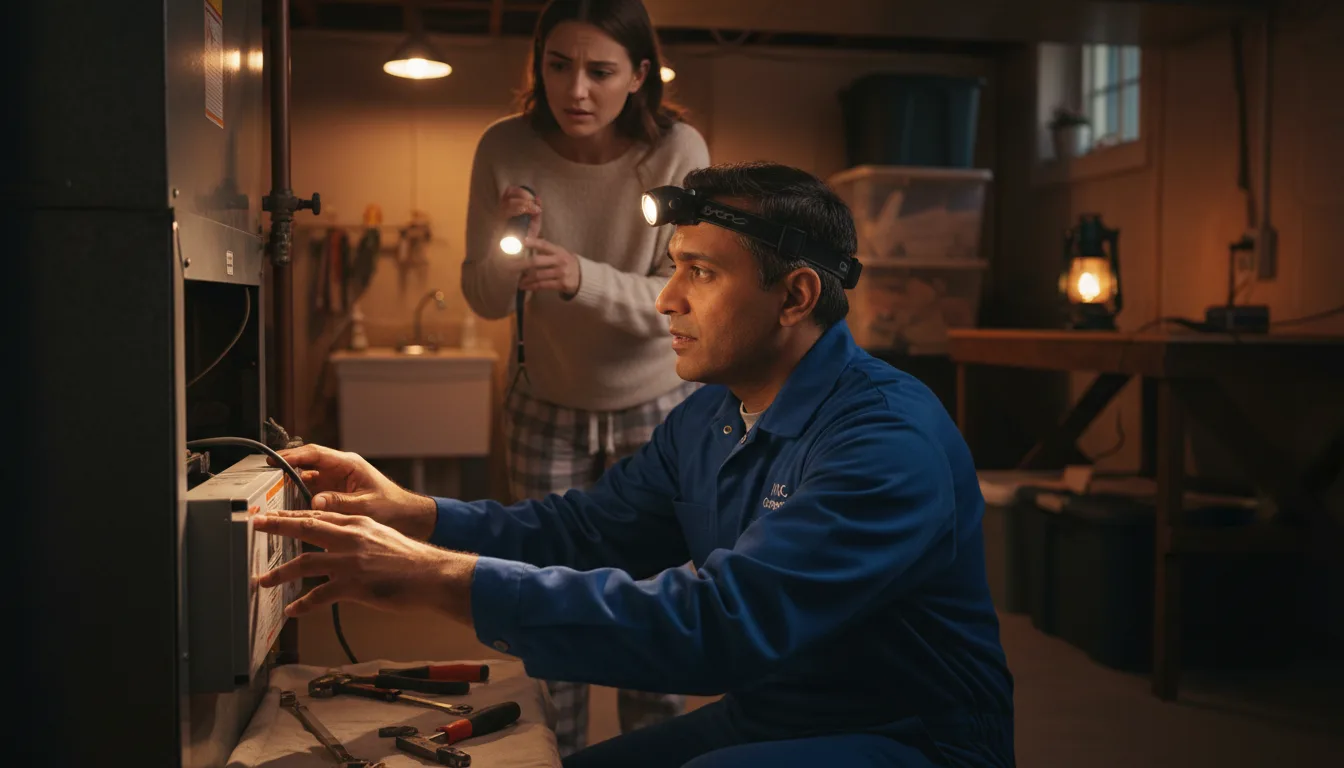 Emergency HVAC Repair in Silva, MO near me · HVAC